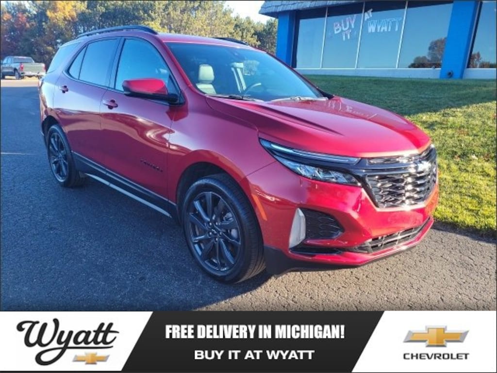 Used 2024 Chevrolet Equinox RS SUV