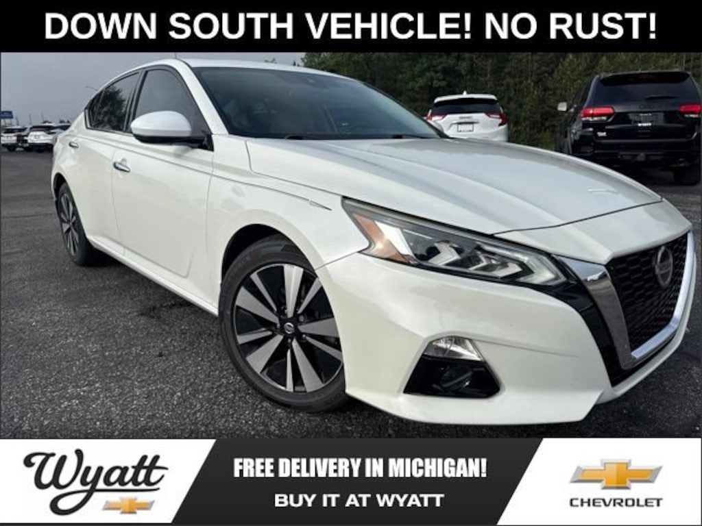 Used 2019 Nissan Altima 2.5 SV Sedan