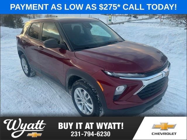 2024 Chevrolet TrailBlazer LS