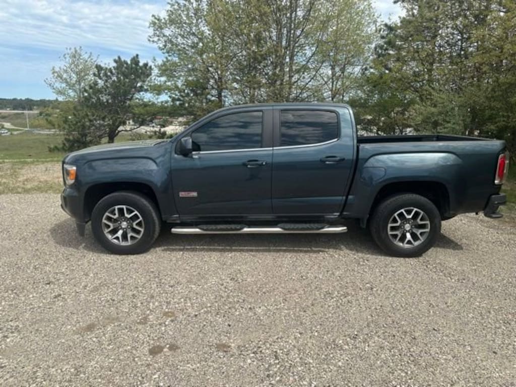 Used 2019 GMC Canyon 4WD All Terrain w/Leather Truck
