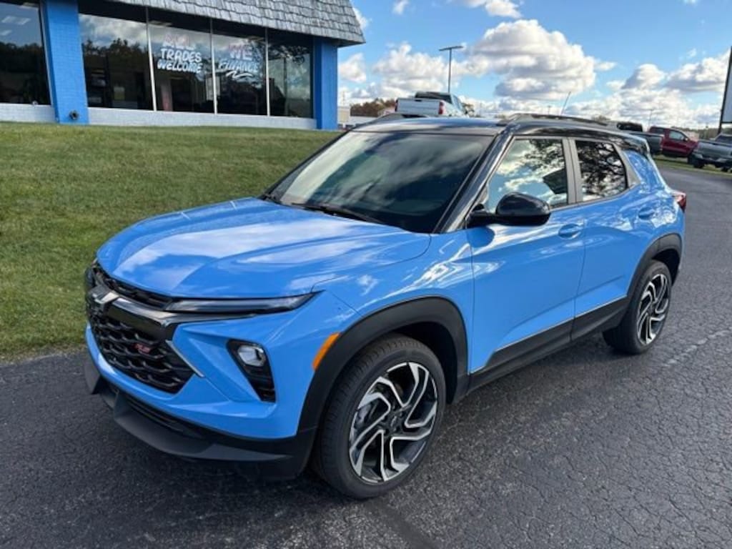 Used 2024 Chevrolet Trailblazer RS SUV