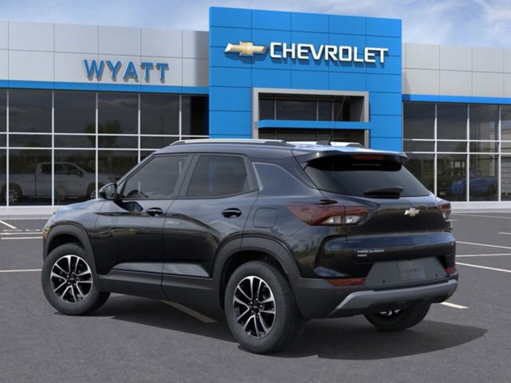 New 2026 Chevrolet Trailblazer LT SUV