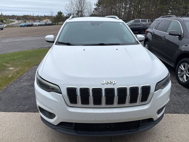 Used 2020 Jeep Cherokee Lux with VIN 1C4PJMLX8LD646413 for sale in Manistee, MI