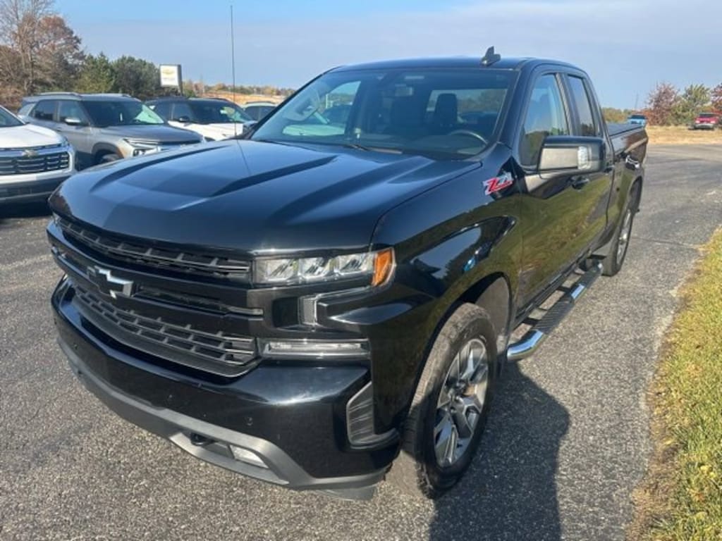 Used 2019 Chevrolet Silverado 1500 RST Truck