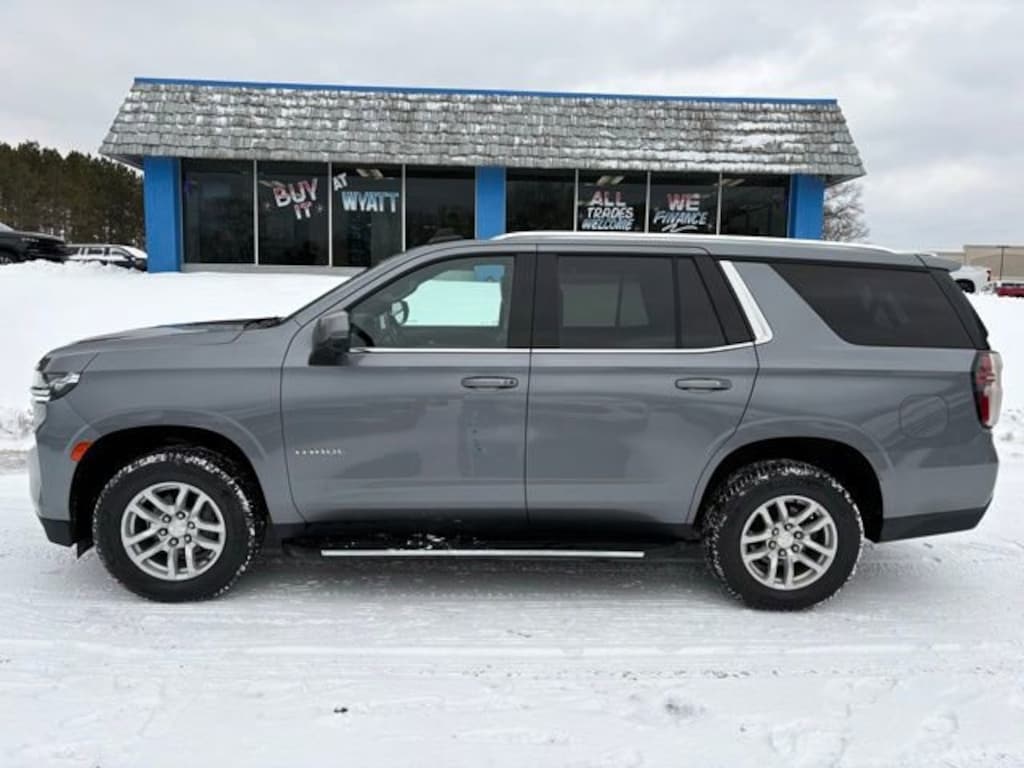 Used 2022 Chevrolet Tahoe LT SUV