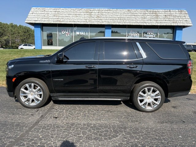 2022 Chevrolet Tahoe High Country photo 3