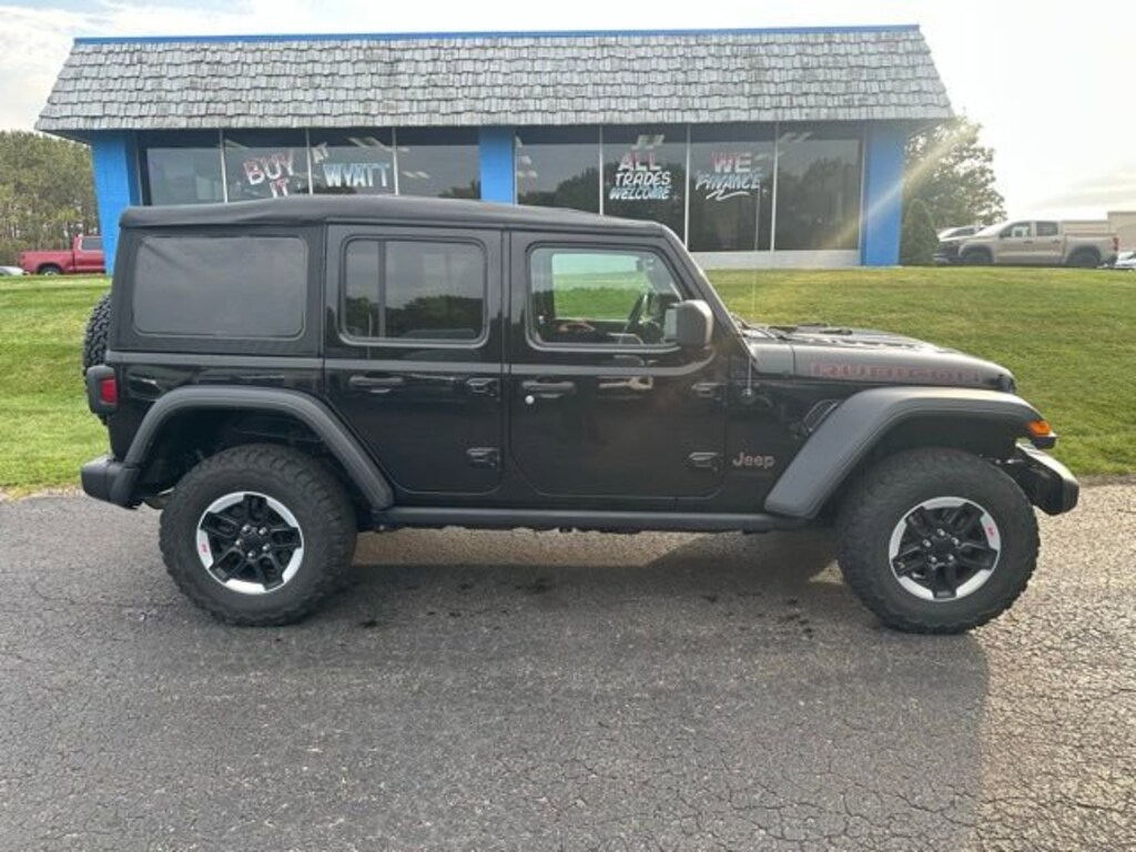 Used 2022 Jeep Wrangler Unlimited Rubicon 4x4 SUV