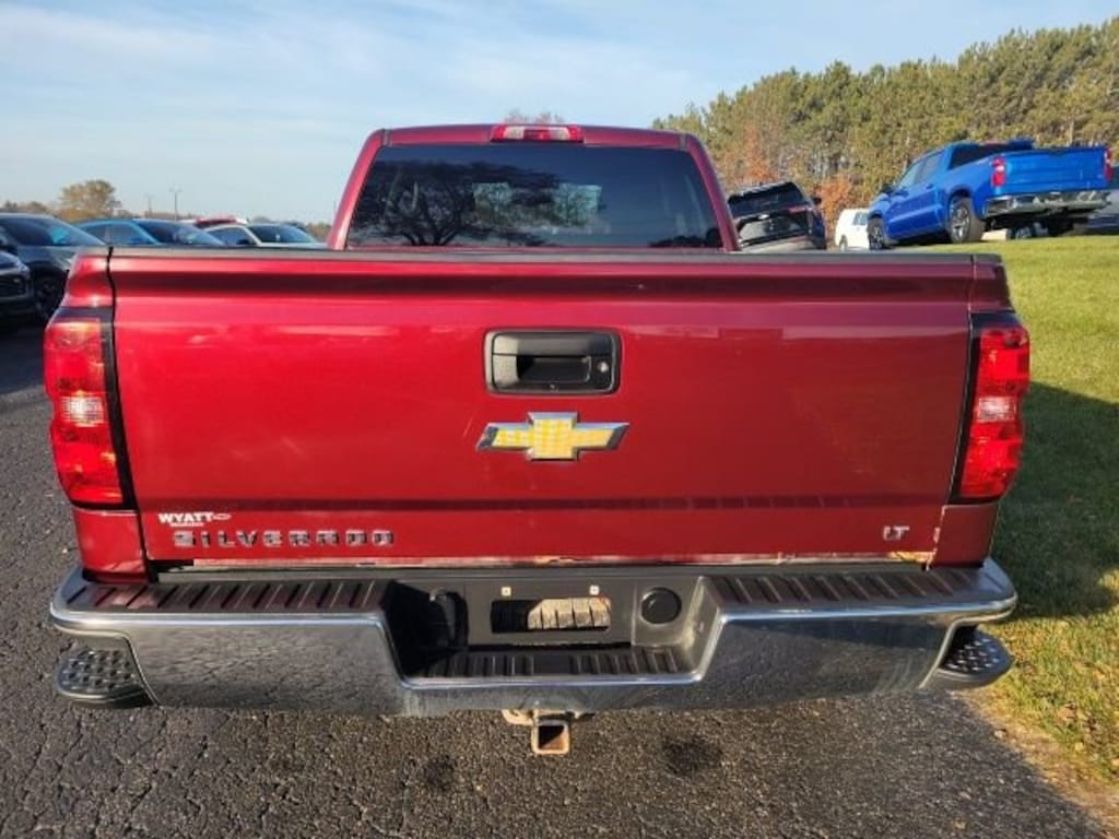 Used 2016 Chevrolet Silverado 1500 LT Truck