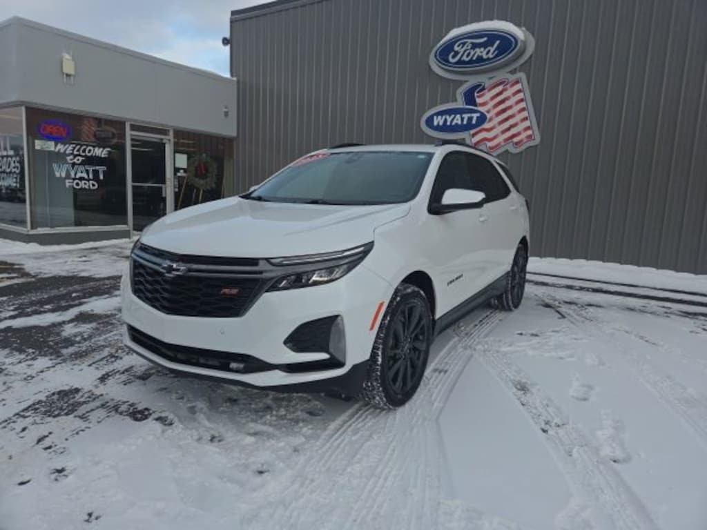 Used 2023 Chevrolet Equinox RS SUV