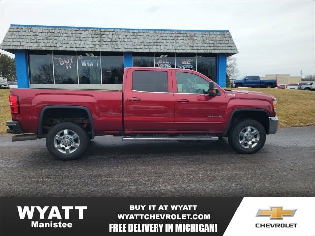 2018 GMC Sierra SLE's photo