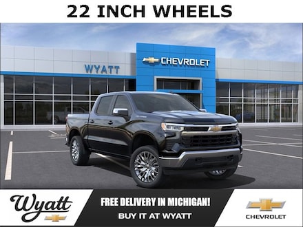 2025 Chevrolet Silverado 1500 LT Truck