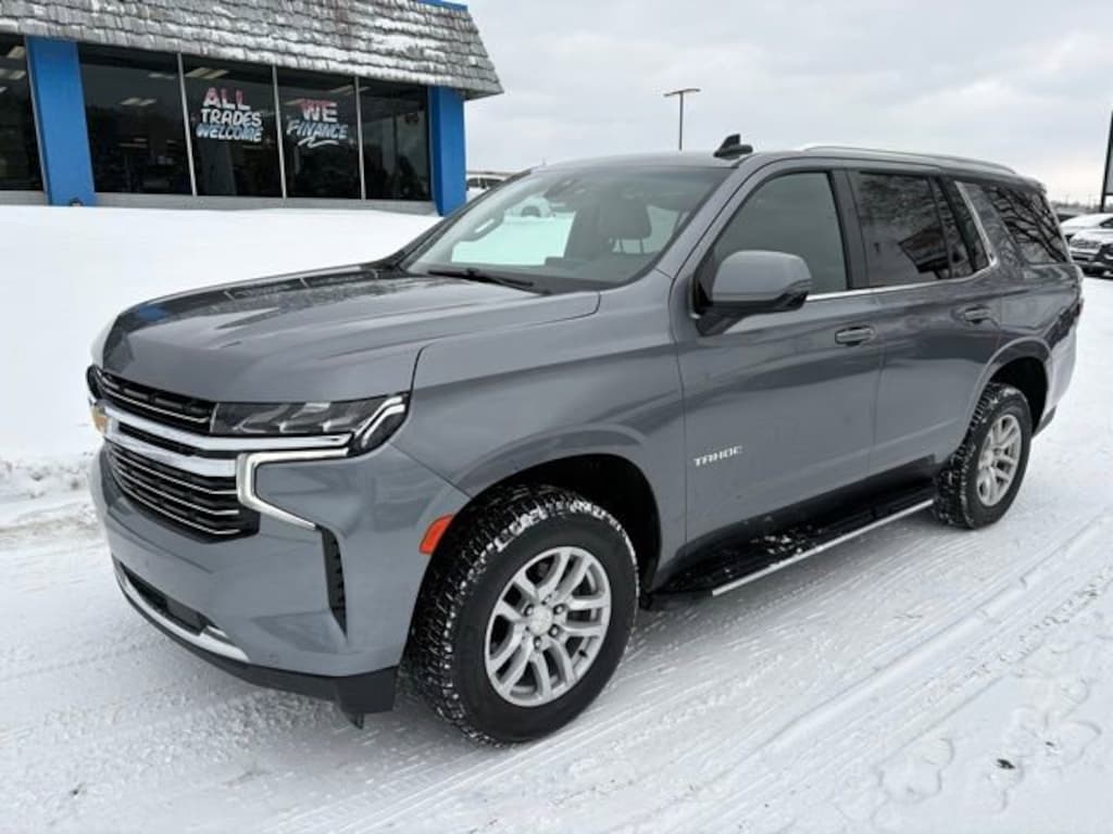 Used 2022 Chevrolet Tahoe LT SUV