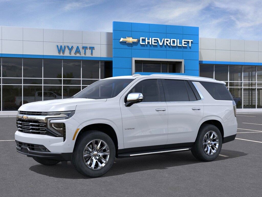 New 2026 Chevrolet Tahoe Premier SUV