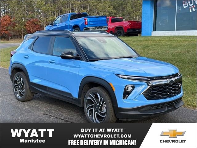 2024 Chevrolet TrailBlazer RS's photo