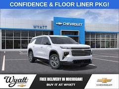 2026 Chevrolet Traverse LT SUV