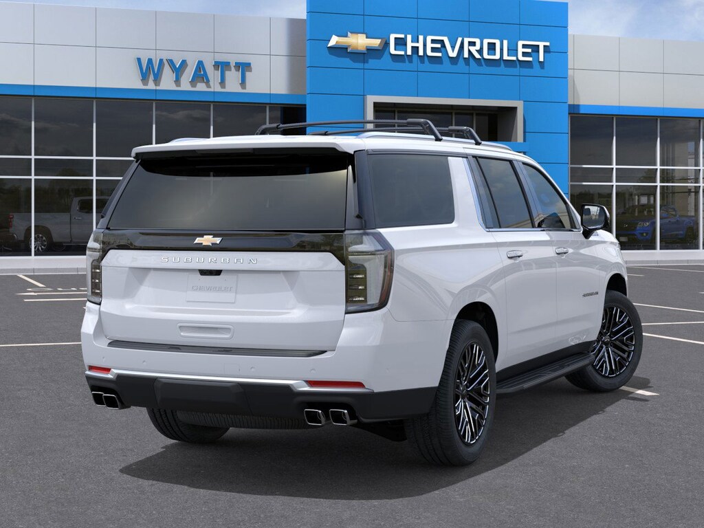 New 2026 Chevrolet Suburban High Country SUV