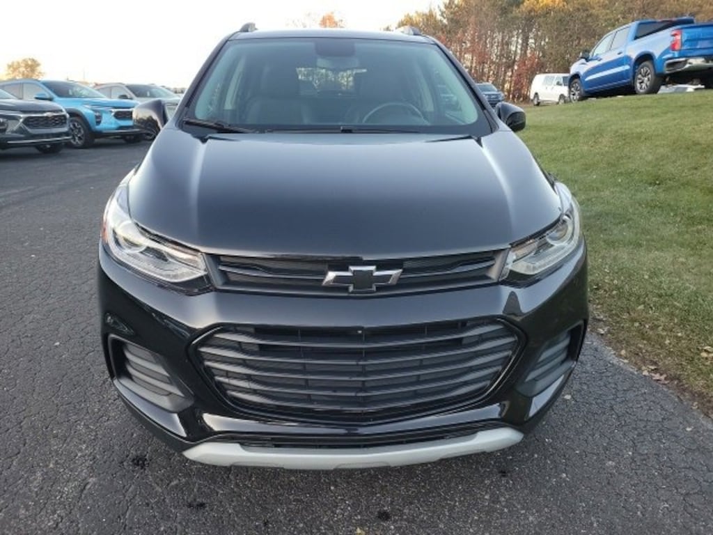 Used 2021 Chevrolet Trax LT SUV