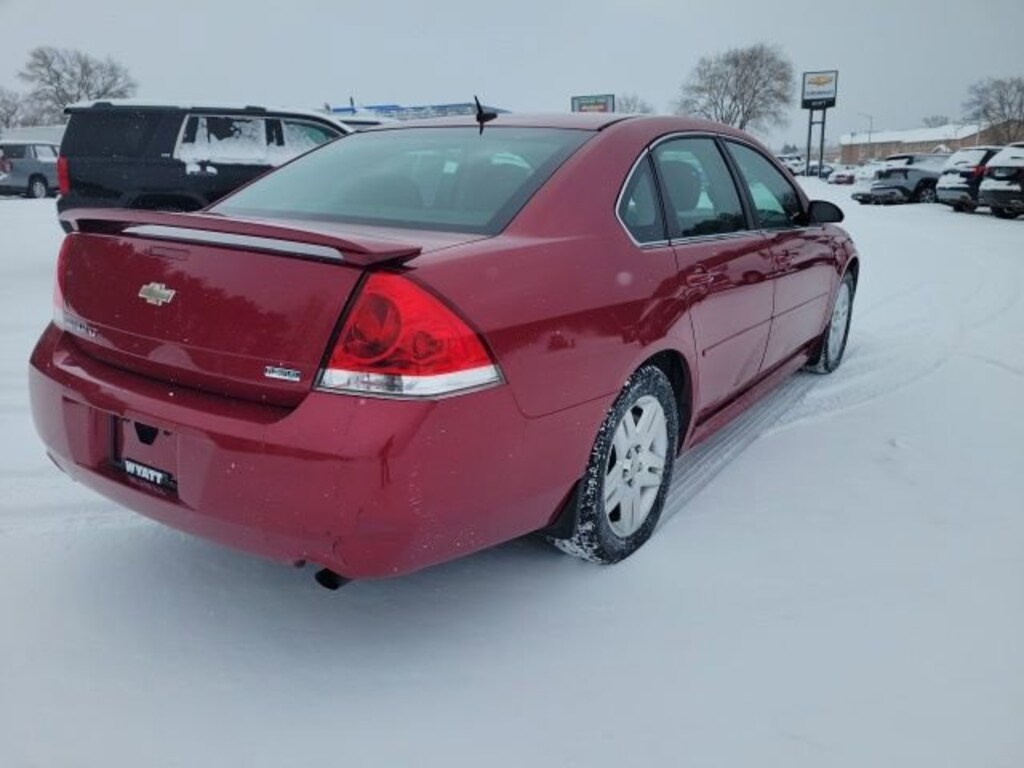 Used 2012 Chevrolet Impala LT Retail Car