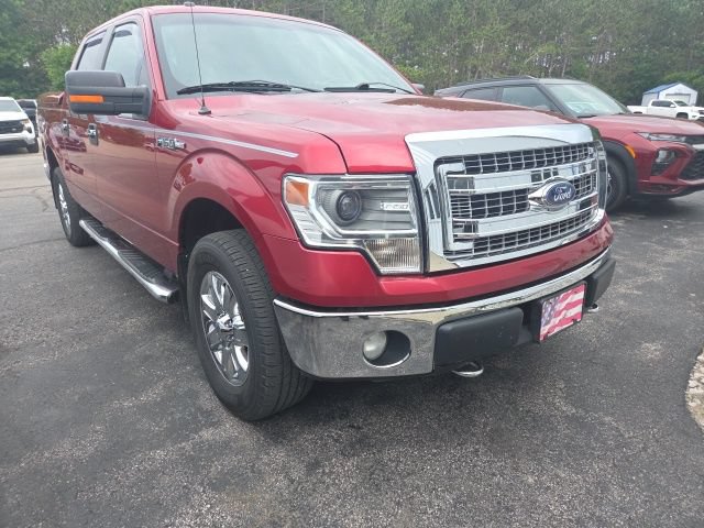 Used 2014 Ford F-150 XL with VIN 1FTFW1EFXEFC91686 for sale in Manistee, MI