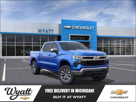 2025 Chevrolet Silverado 1500 LT (2FL) Truck