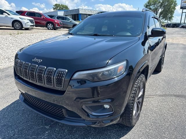 Used 2019 Jeep Cherokee High Altitude with VIN 1C4PJMDX8KD334153 for sale in Manistee, MI