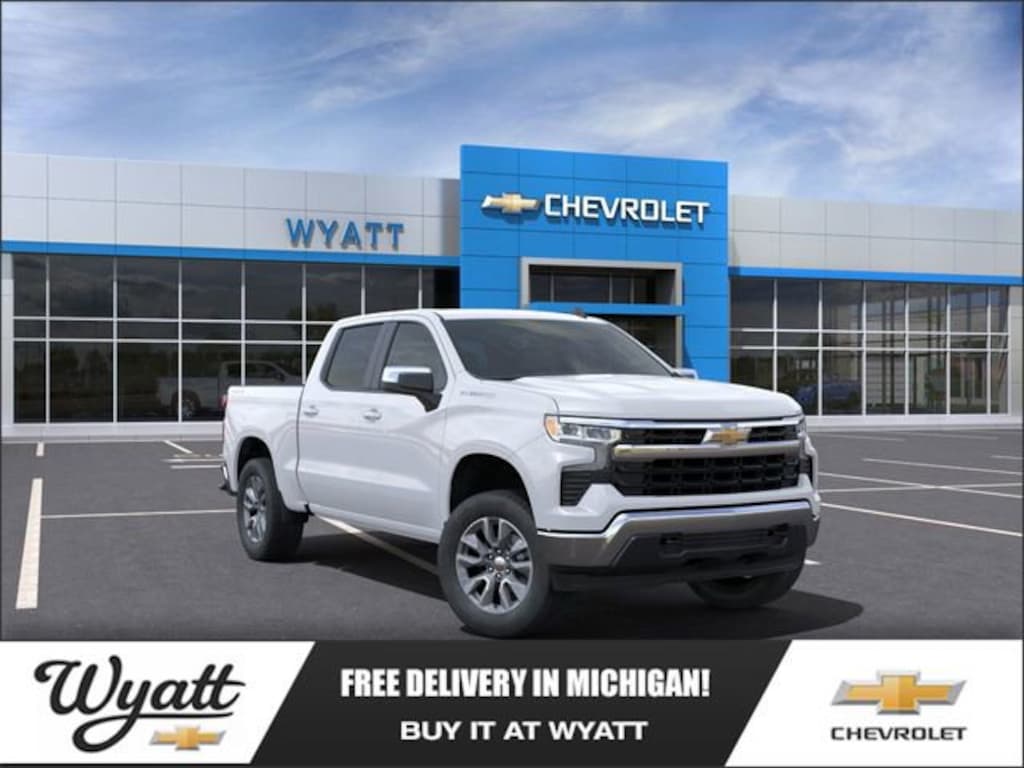 New 2025 Chevrolet Silverado 1500 LT Truck