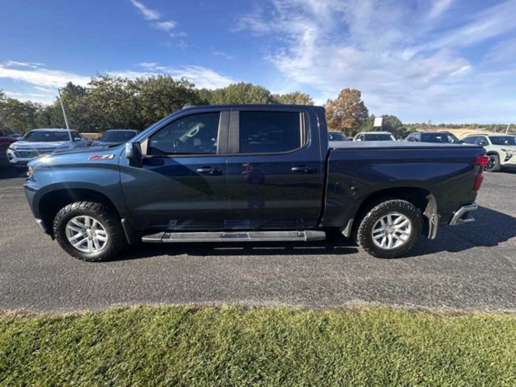 Used 2020 Chevrolet Silverado 1500 LT Truck