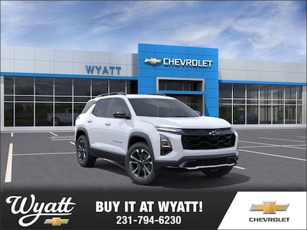 2026 Chevrolet Equinox RS SUV