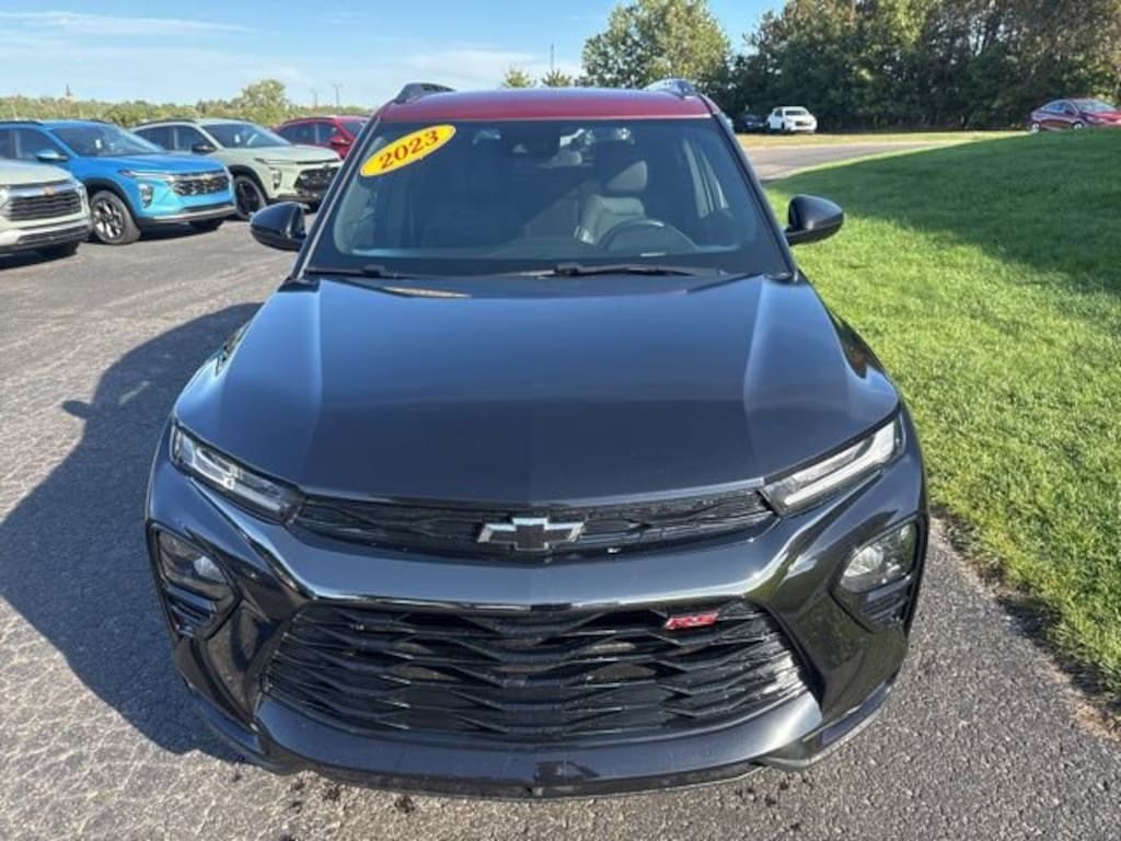 Used 2023 Chevrolet Trailblazer RS SUV