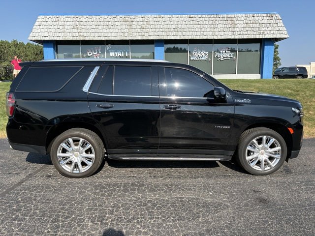 2022 Chevrolet Tahoe High Country photo 4