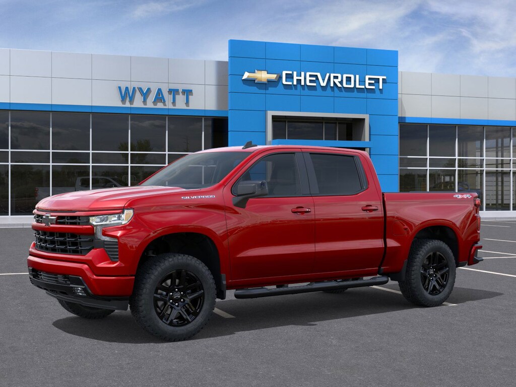 New 2026 Chevrolet Silverado 1500 RST Truck