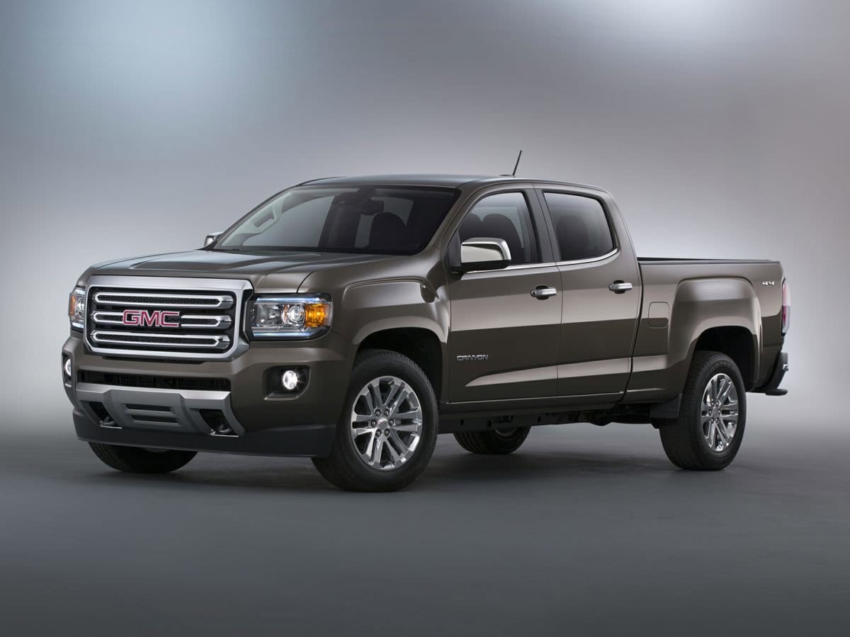 2018 GMC Canyon SLT's photo