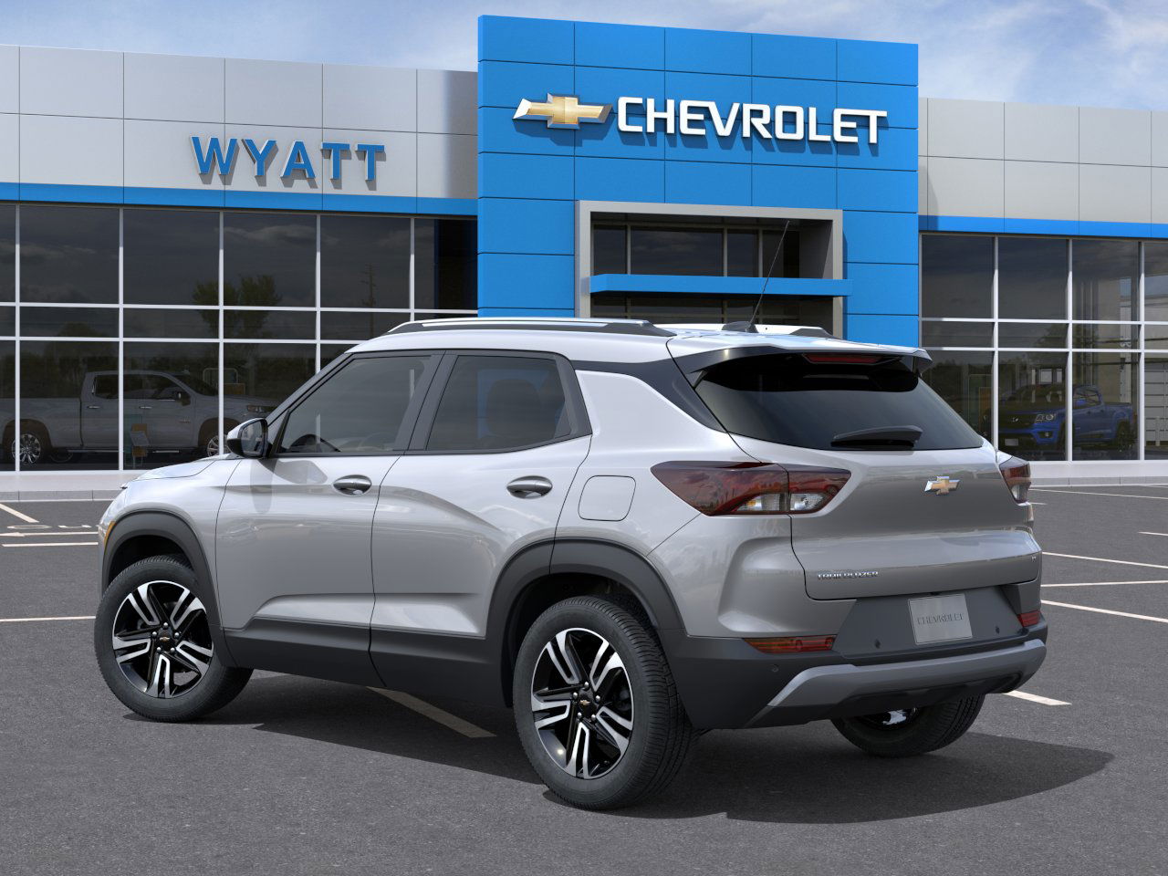 2026 Chevrolet Trailblazer LT photo 3