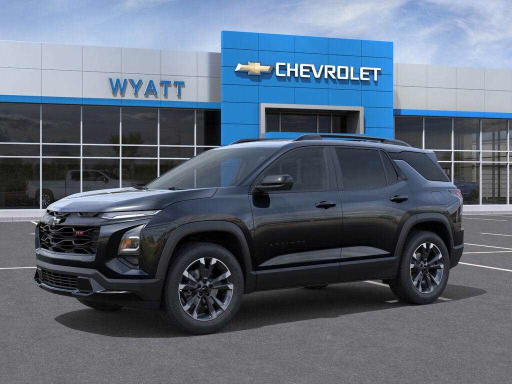 New 2026 Chevrolet Equinox RS SUV