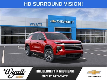 2026 Chevrolet Traverse LT SUV