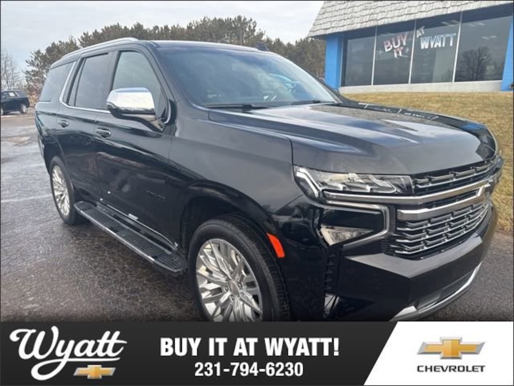 Used 2023 Chevrolet Tahoe Premier SUV