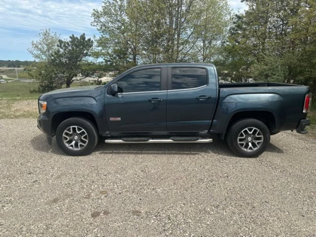 Used 2019 GMC Canyon 4WD All Terrain w/Leather Truck