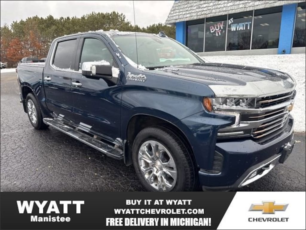 Used 2022 Chevrolet Silverado 1500 LTD High Country Truck
