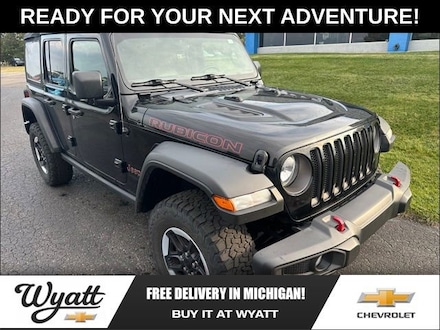 2022 Jeep Wrangler Unlimited Rubicon 4x4 SUV