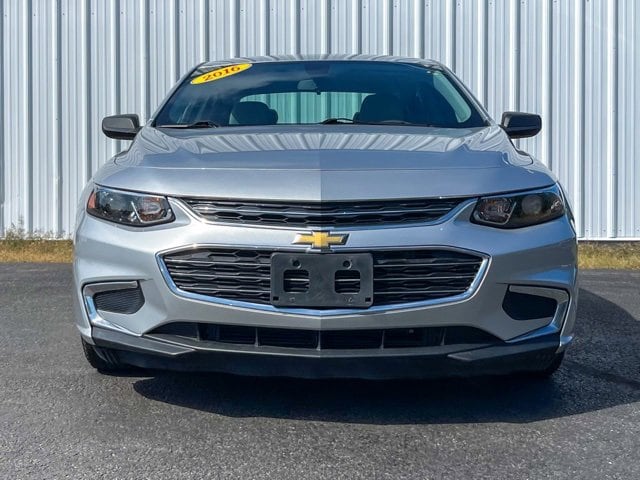 Used 2016 Chevrolet Malibu 1LS with VIN 1G1ZB5ST4GF193131 for sale in Manistee, MI