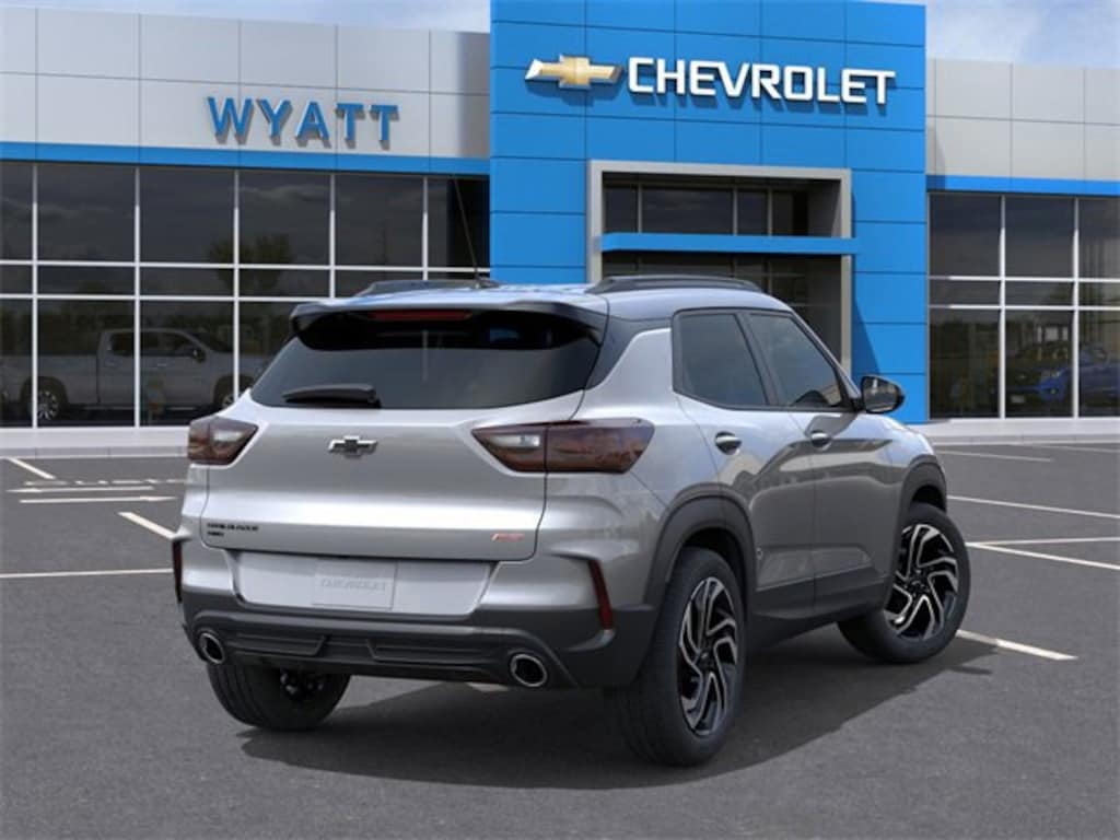 New 2026 Chevrolet Trailblazer RS SUV