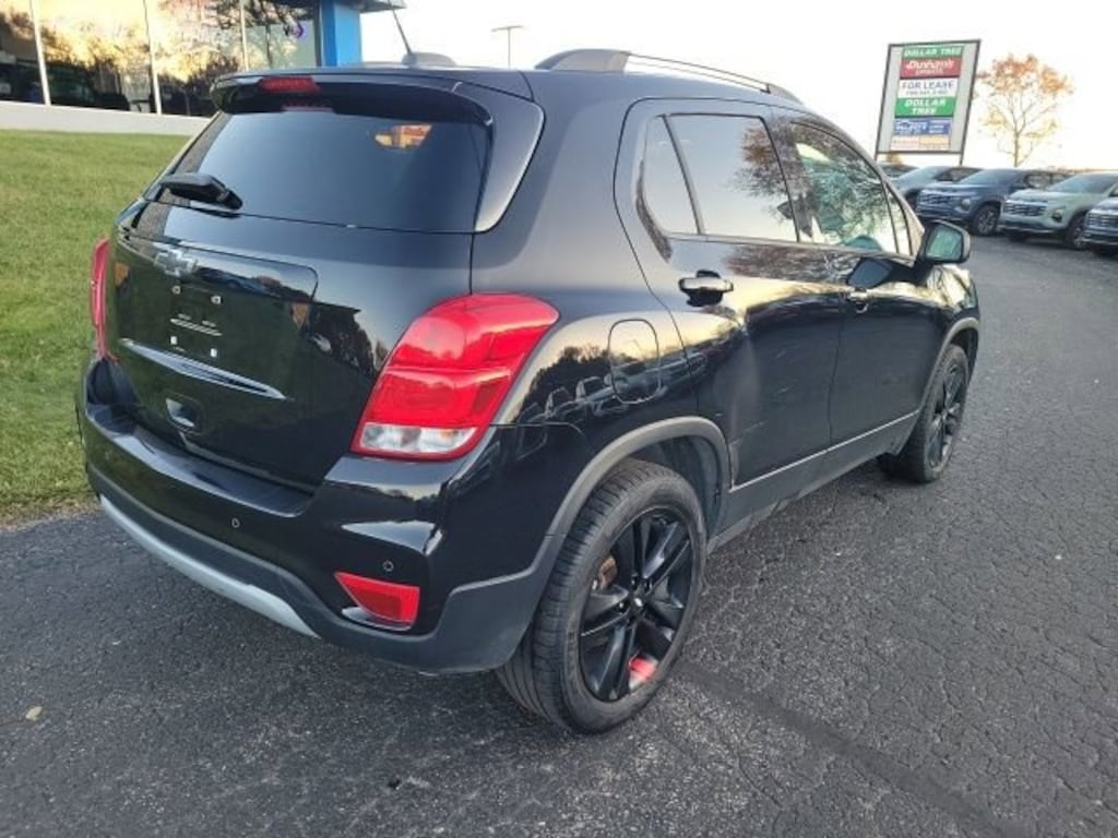Used 2021 Chevrolet Trax LT SUV