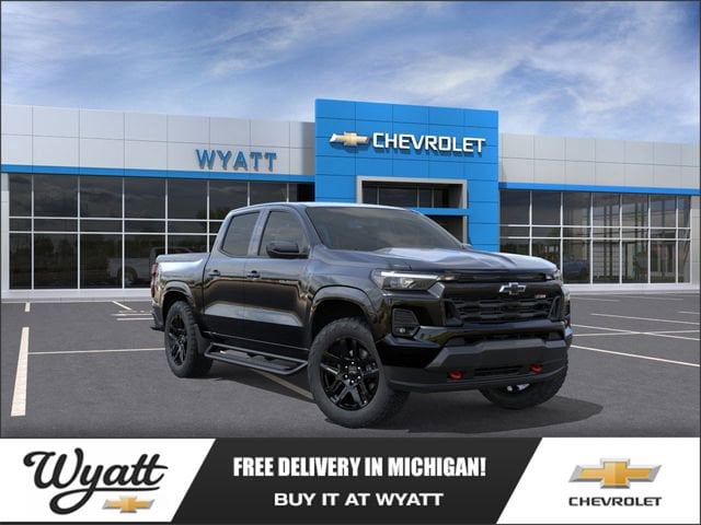2025 Chevrolet Colorado Z71's photo