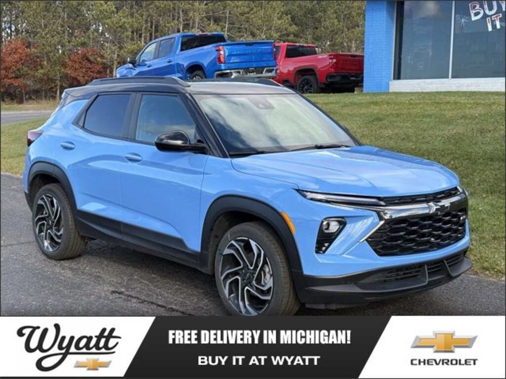 Used 2024 Chevrolet Trailblazer RS SUV