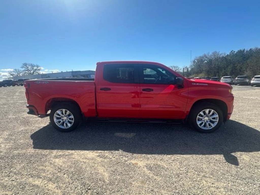 Used 2022 Chevrolet Silverado 1500 LTD Custom Truck