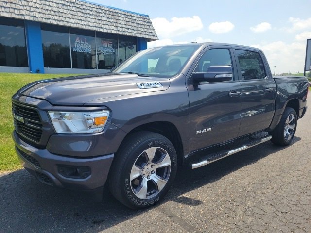 Used 2019 RAM Ram 1500 Pickup Big Horn/Lone Star with VIN 1C6SRFFT5KN802995 for sale in Manistee, MI