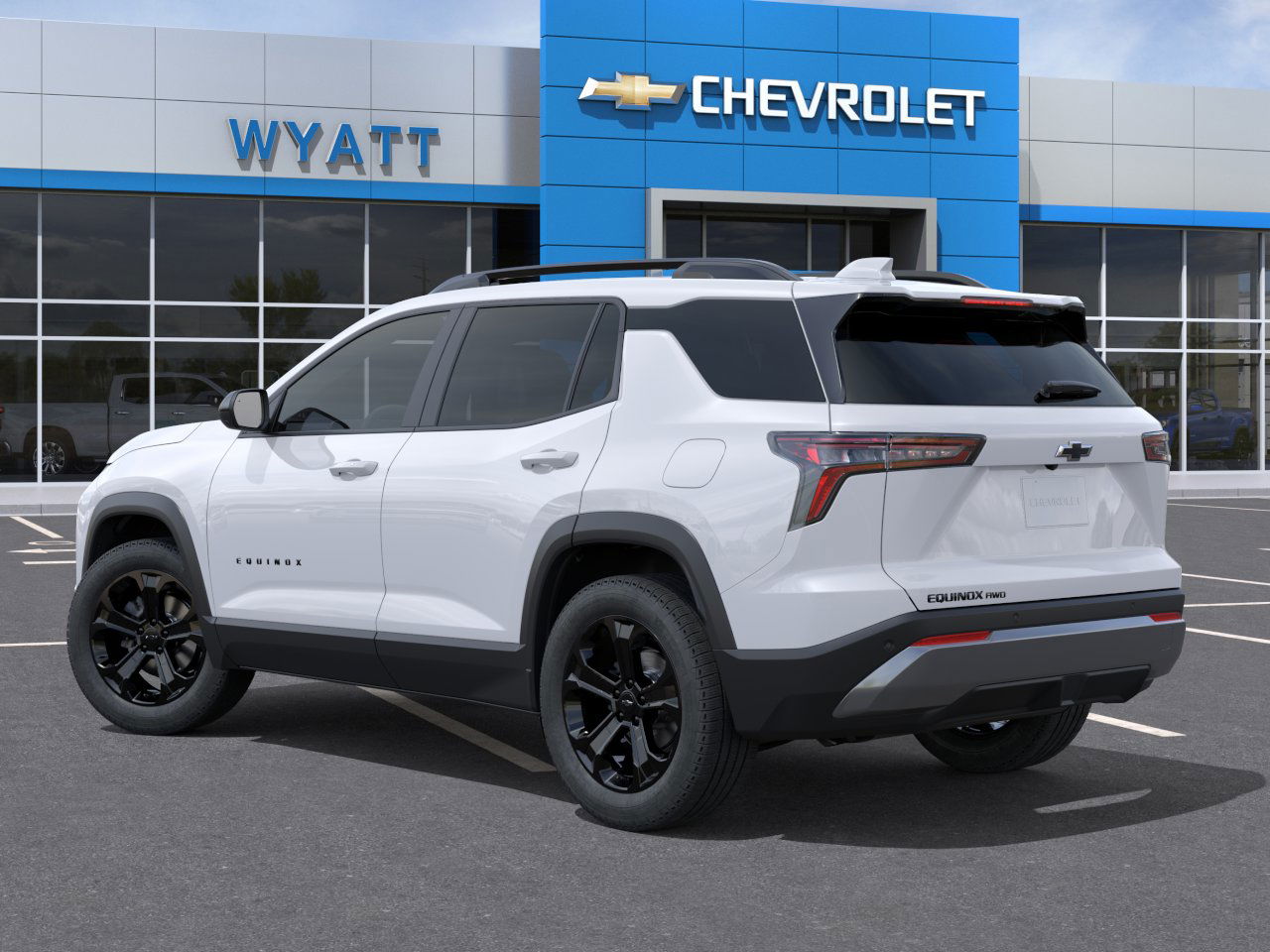 2026 Chevrolet Equinox LT photo 3