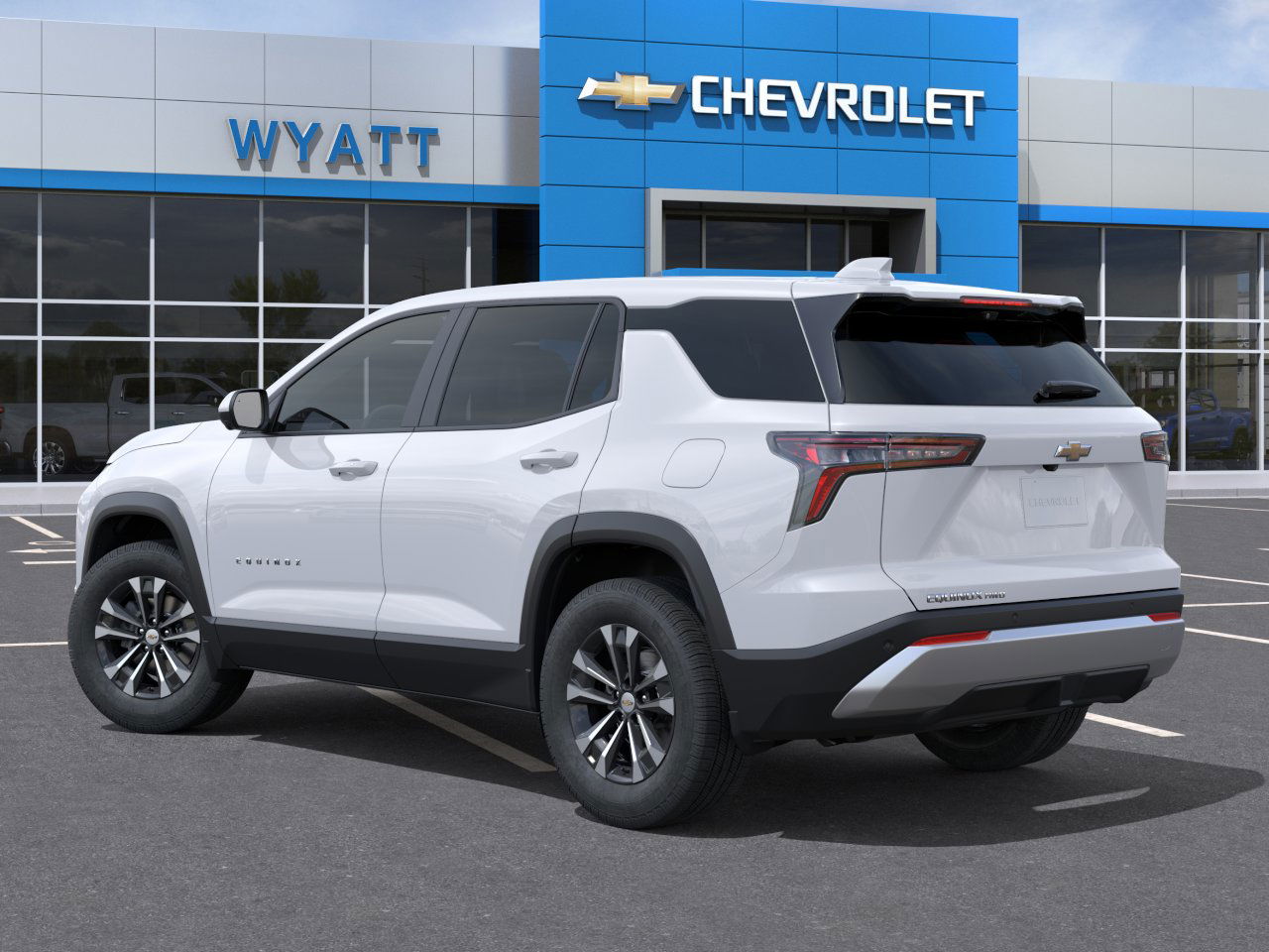 2026 Chevrolet Equinox LT photo 3