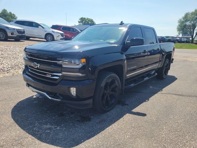 Used 2016 Chevrolet Silverado 1500 LTZ with VIN 3GCUKSEC8GG159252 for sale in Manistee, MI
