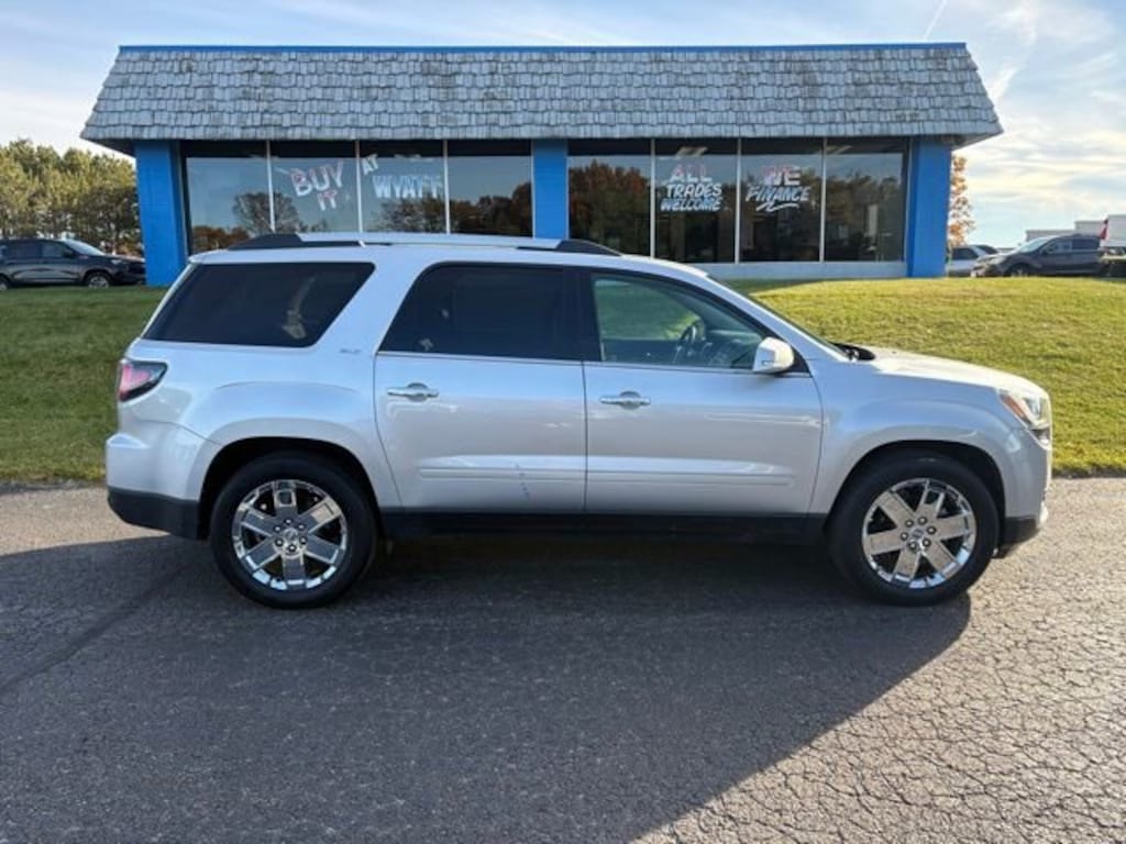 Used 2017 GMC Acadia Limited Limited SUV